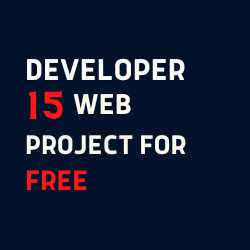 15 projek web secara percuma