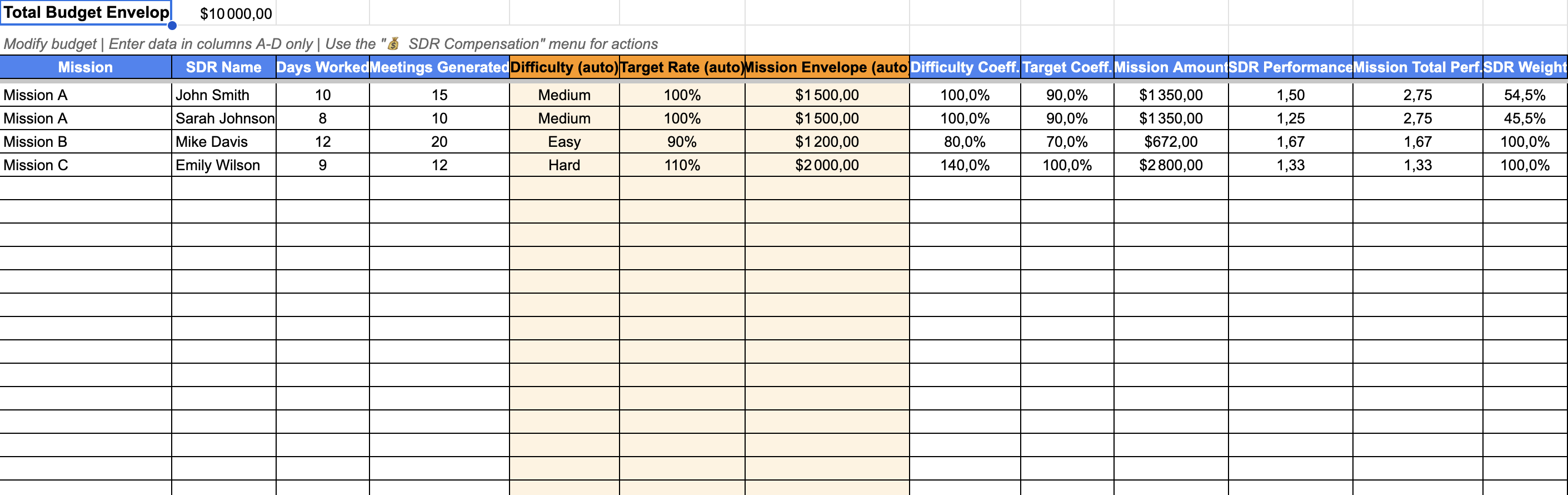 SDR Variable Calculator - Screenshot 3 preview