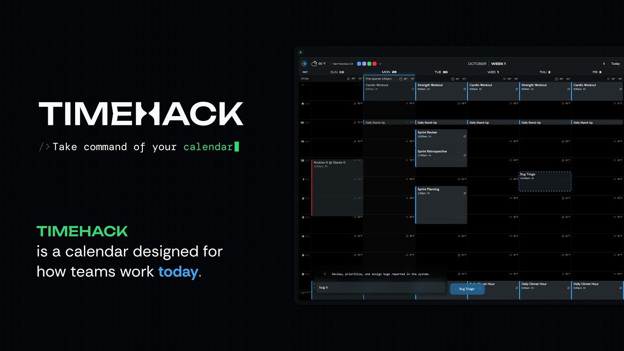 TIMEHACK gallery image
