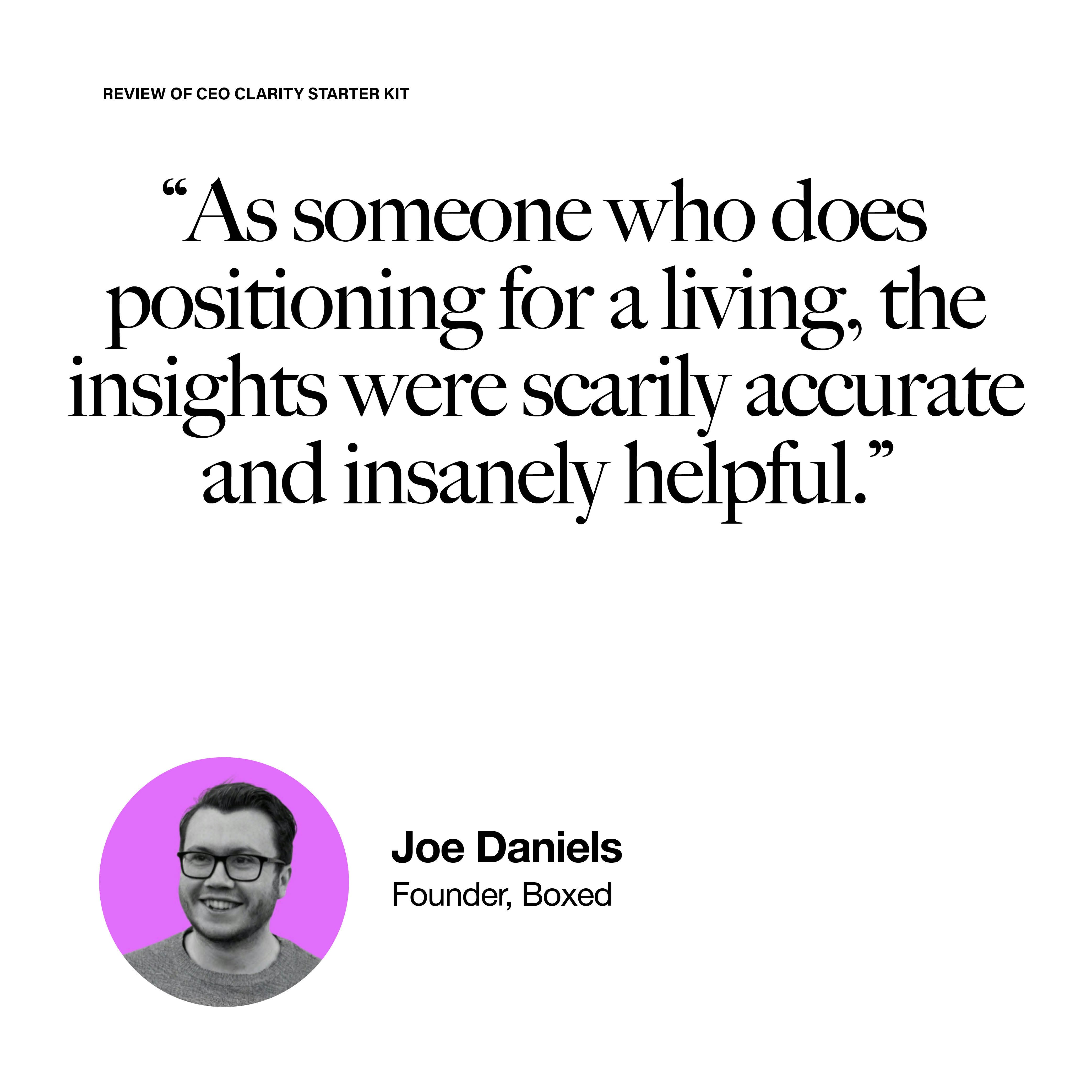 The CEO Clarity Starter Kit gallery image