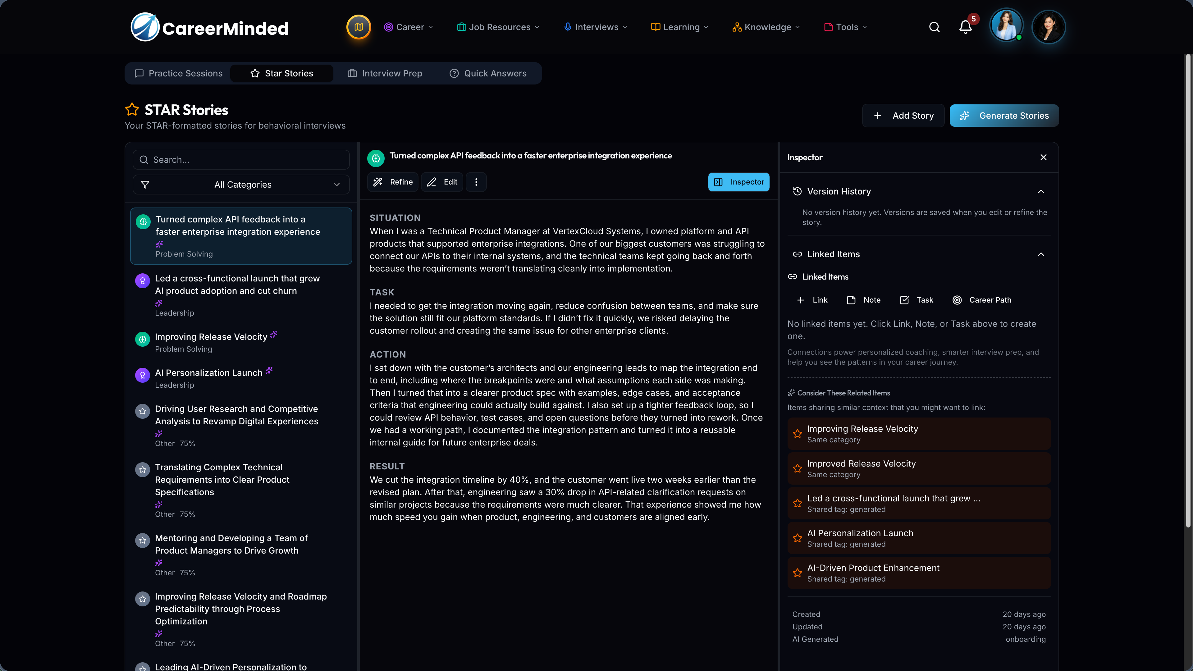CareerMinded AI gallery image