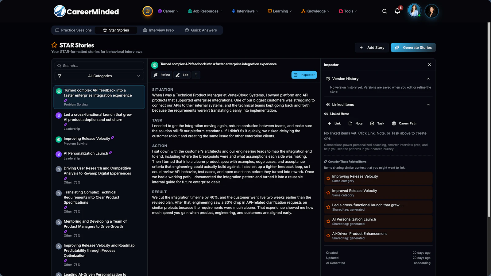 CareerMinded AI screenshot 8