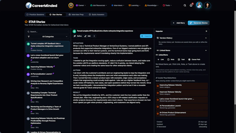 CareerMinded AI screenshot 8
