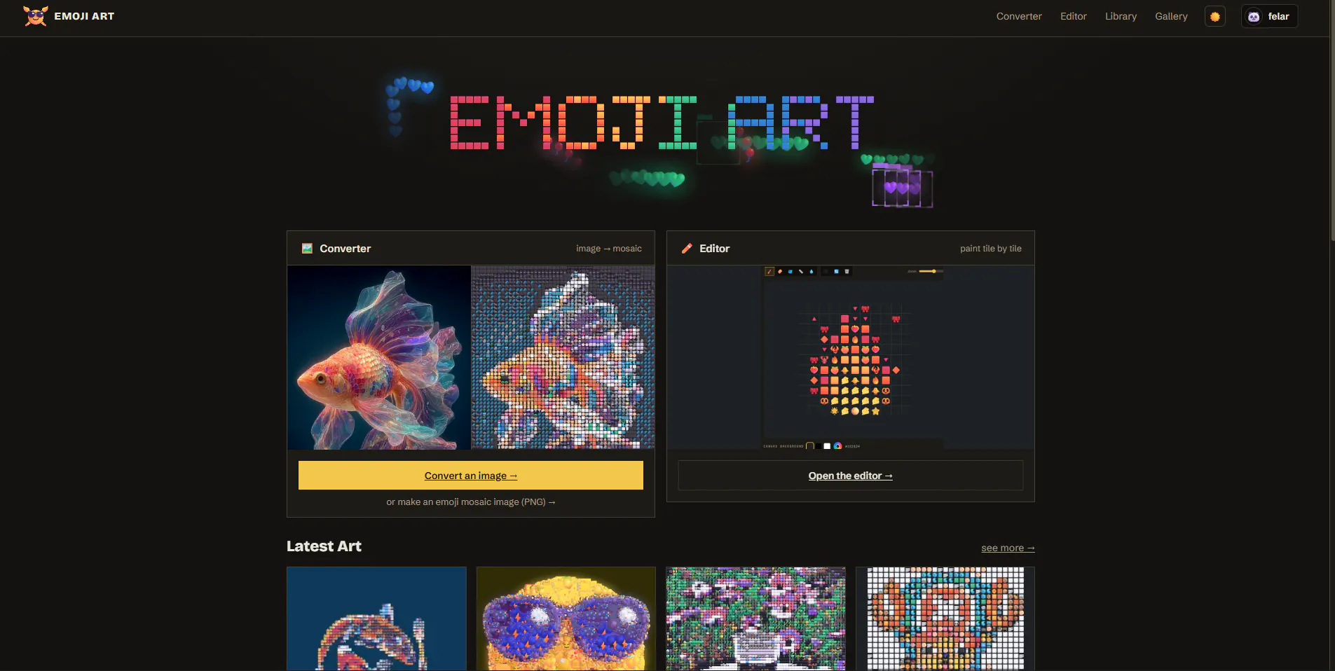 Emoji Art gallery image