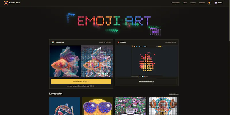 Emoji Art screenshot 1