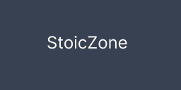 StoicZone - Citações estoicas diárias