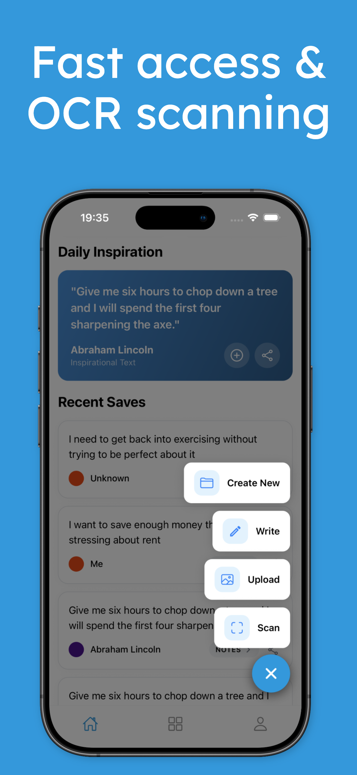 Minditly - Screenshot 2 showing product features and functionality