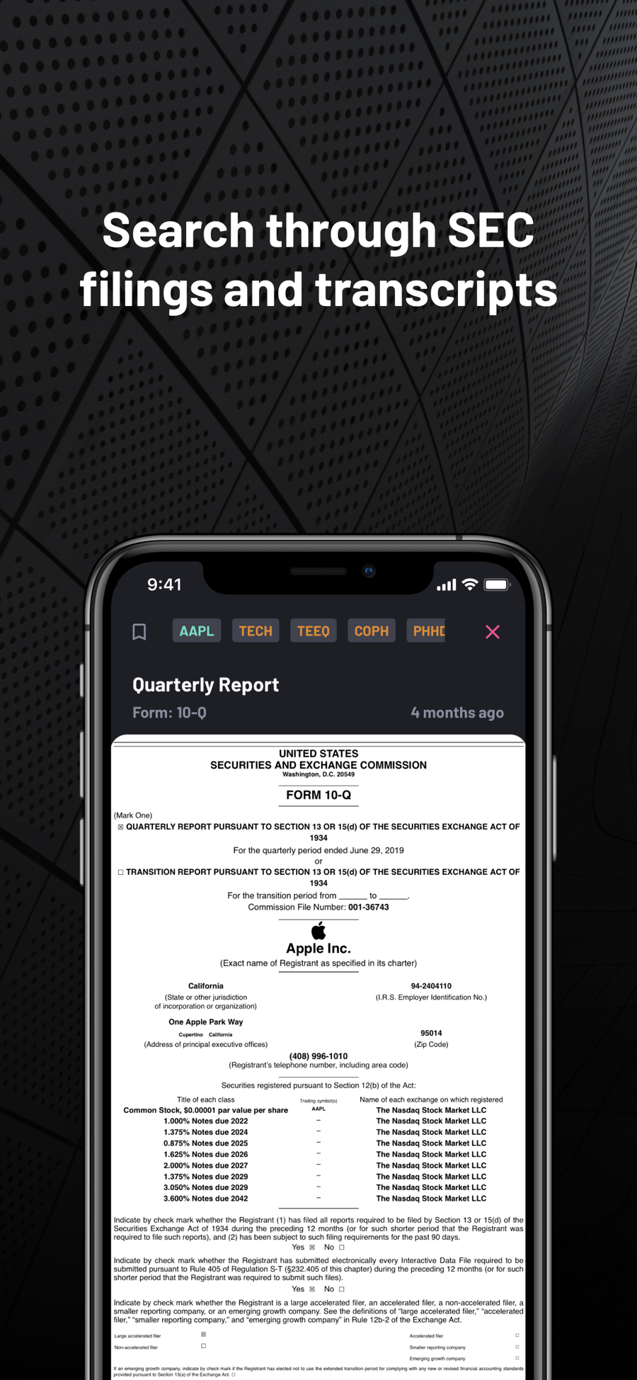 Atom Finance for Mobile gallery image