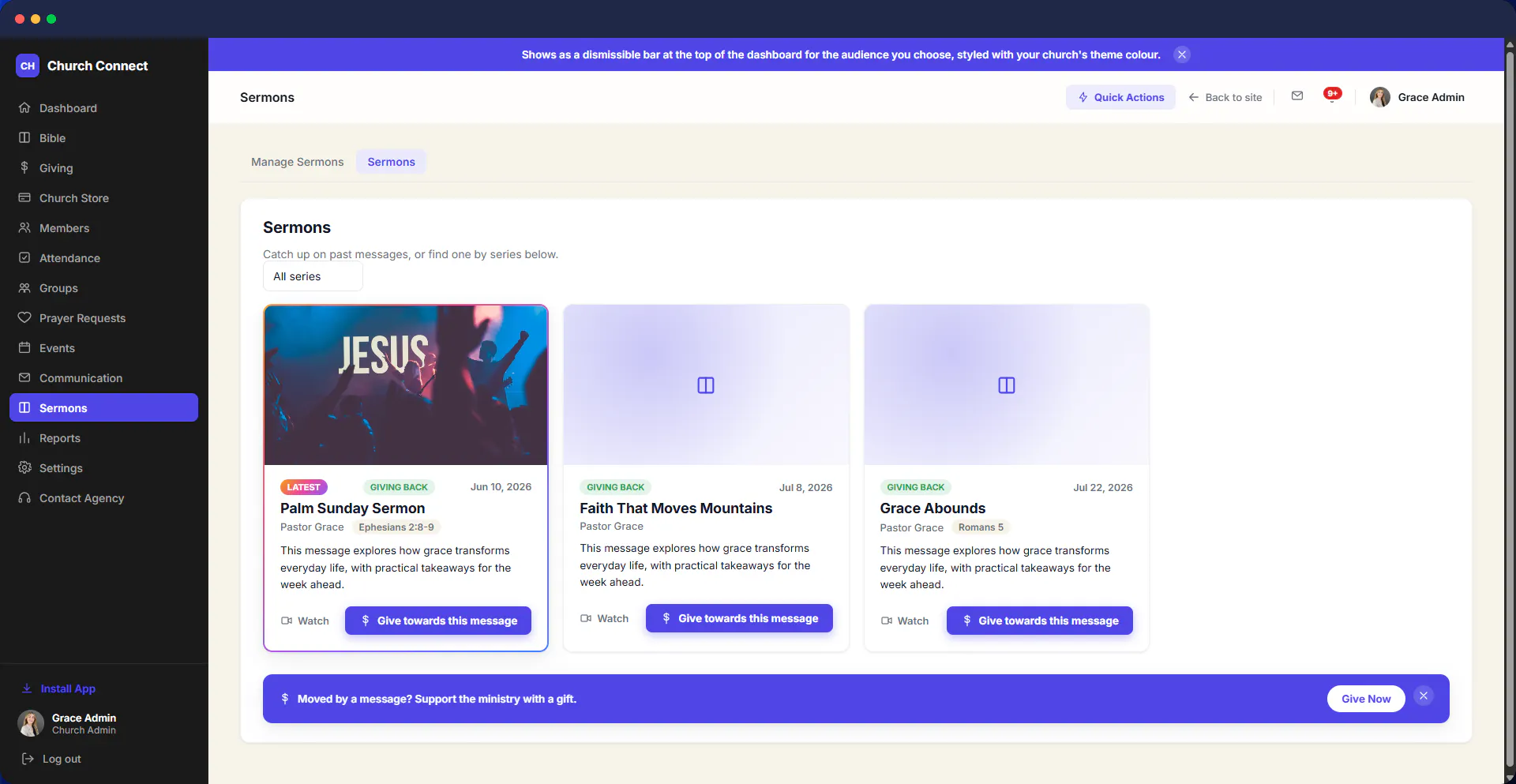 WPWaaS gallery image