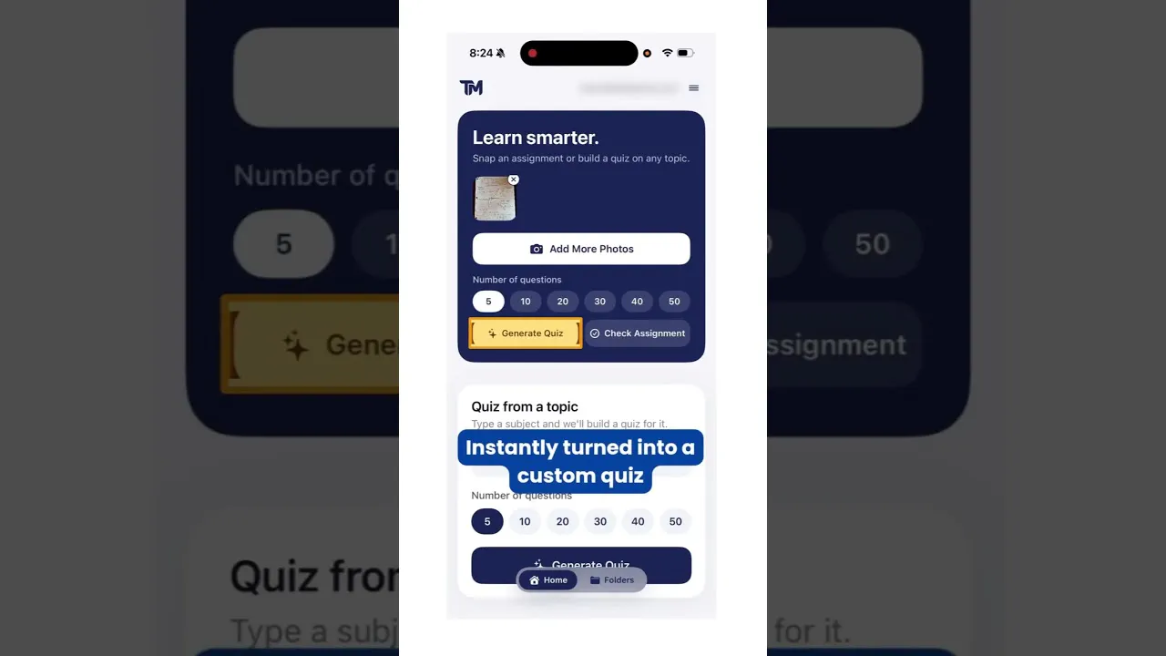 TutorMate: AI Homework Helper gallery image