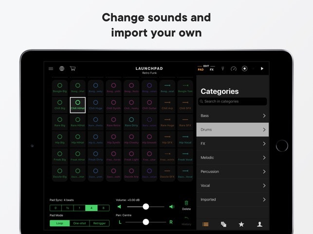 Launchpad: Make & Remix Music gallery image