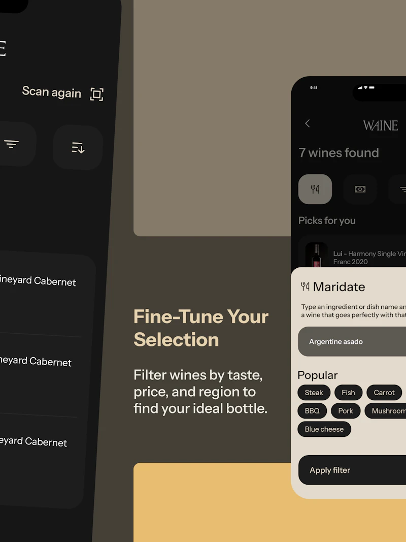 Find wine recommendations screenshot 3