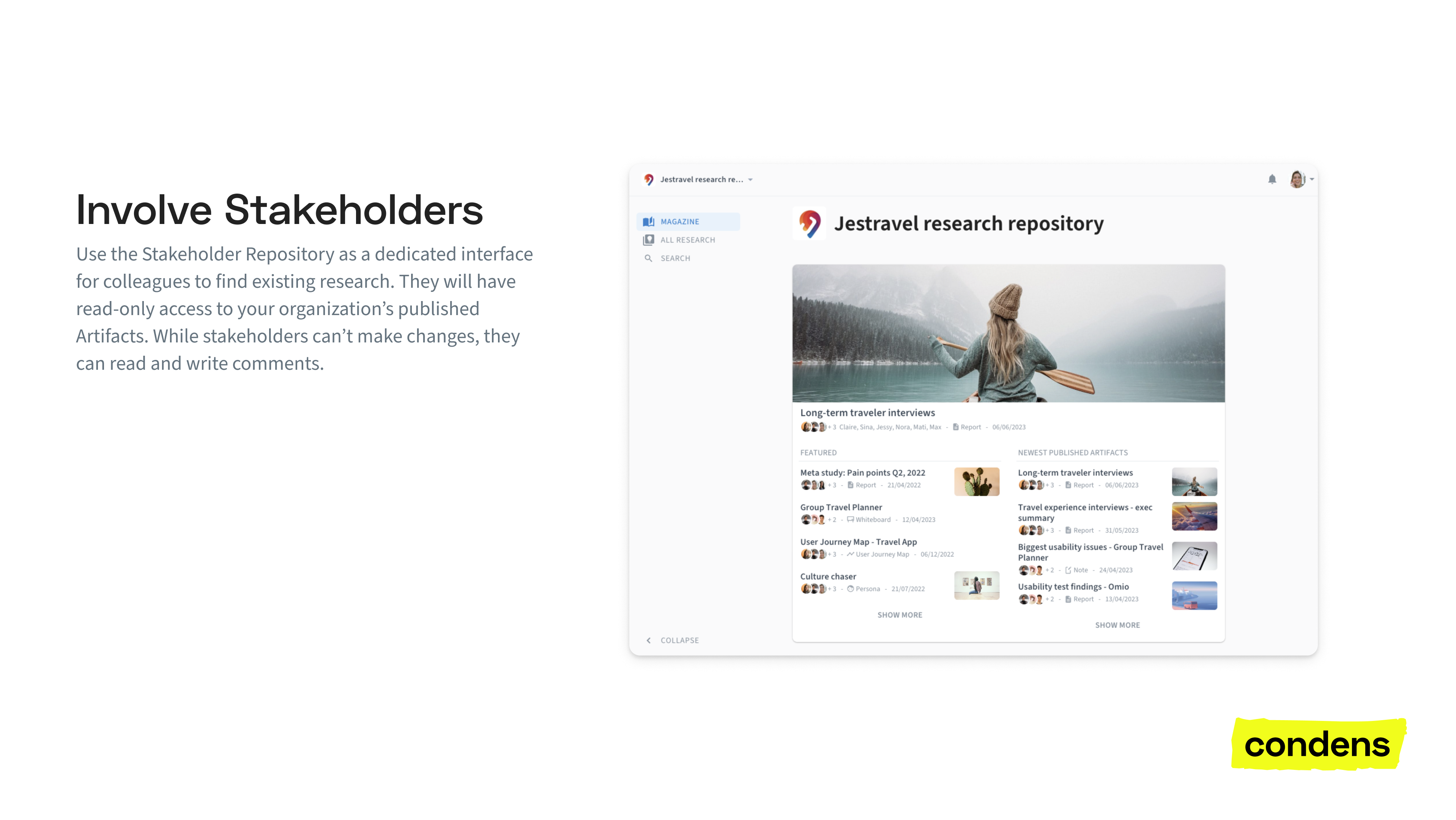 Condens  gallery image