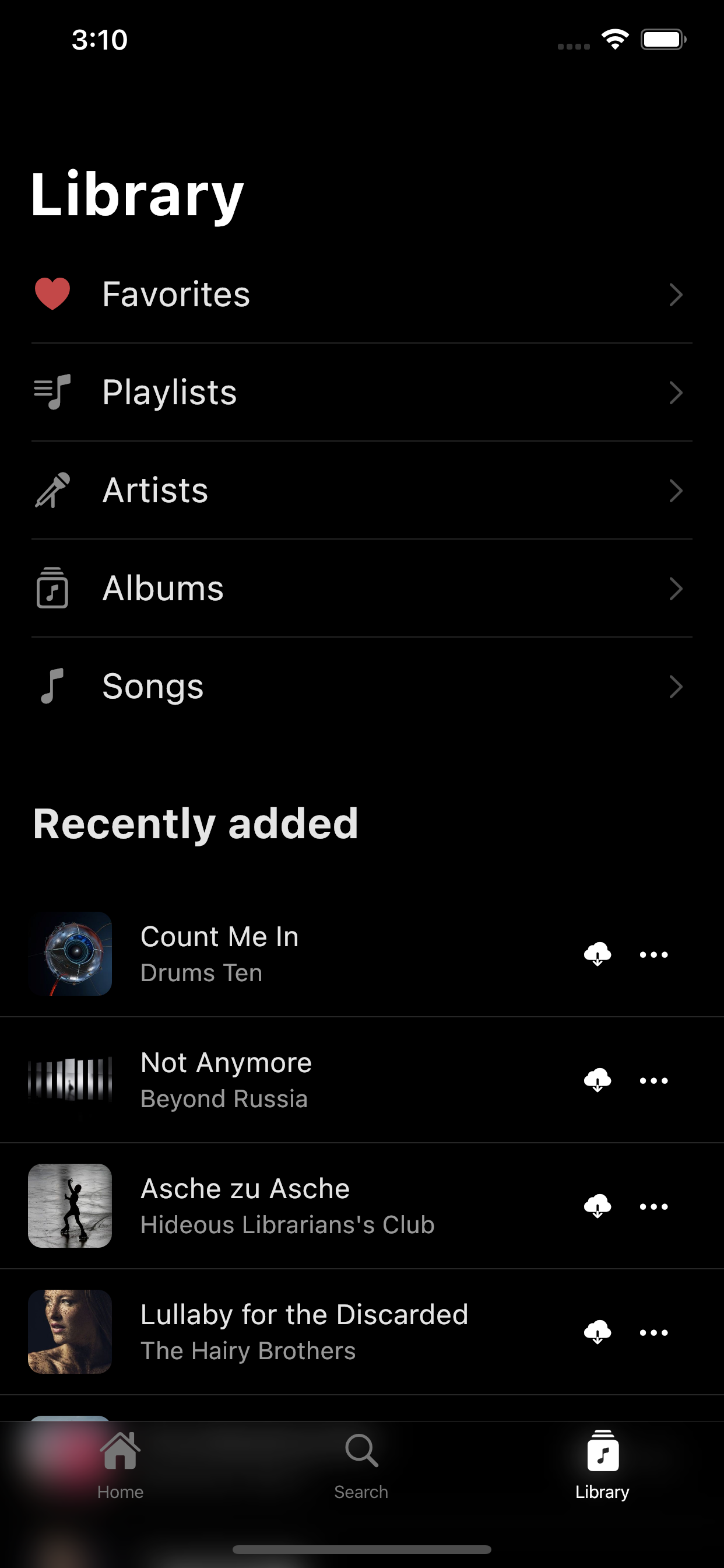 Koel Player gallery image