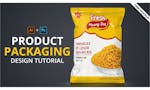 How to Design Potato Chips Packaging in Adobe Illustrator + Free Mockup image