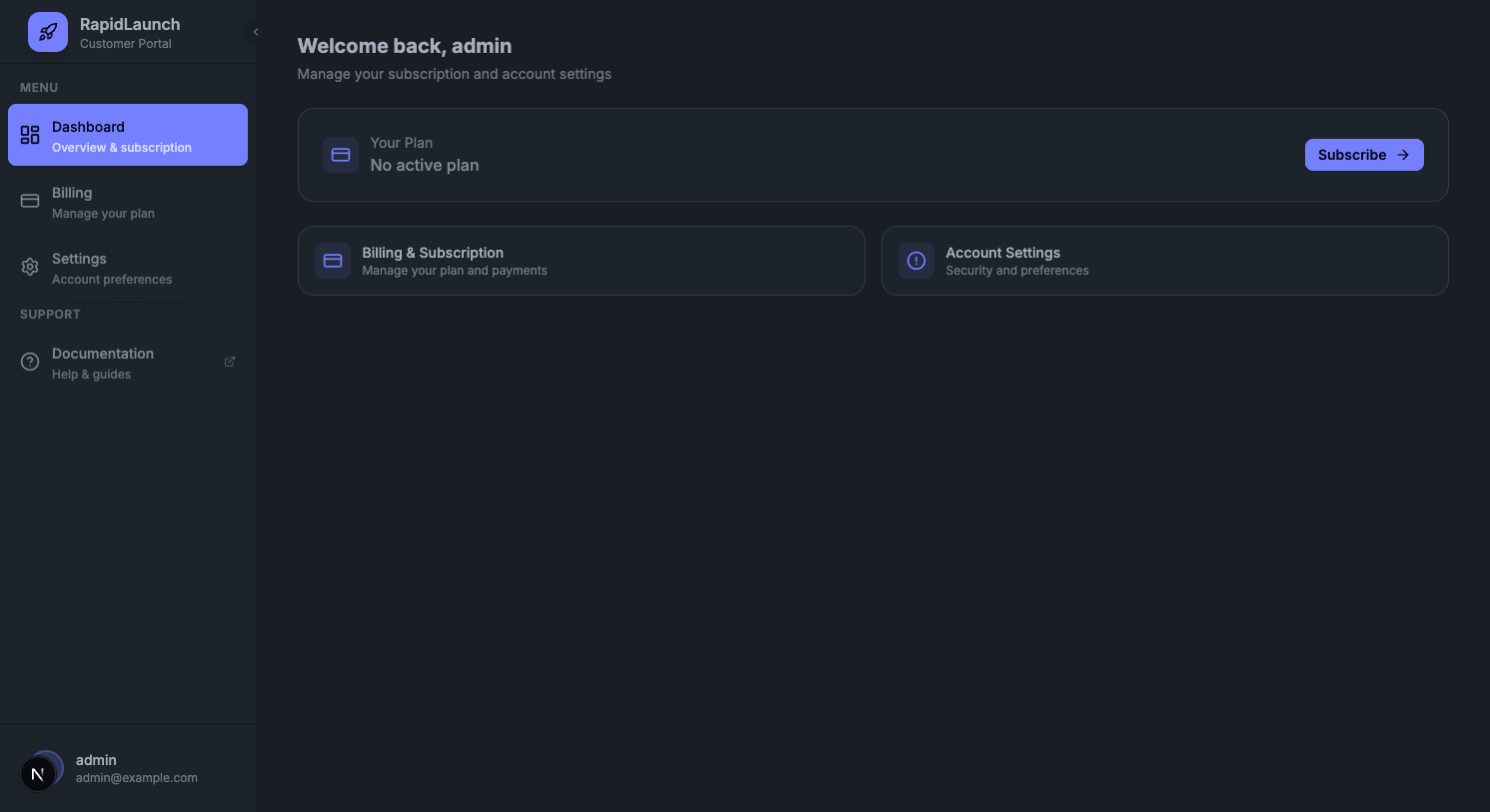 RapidLaunch gallery image