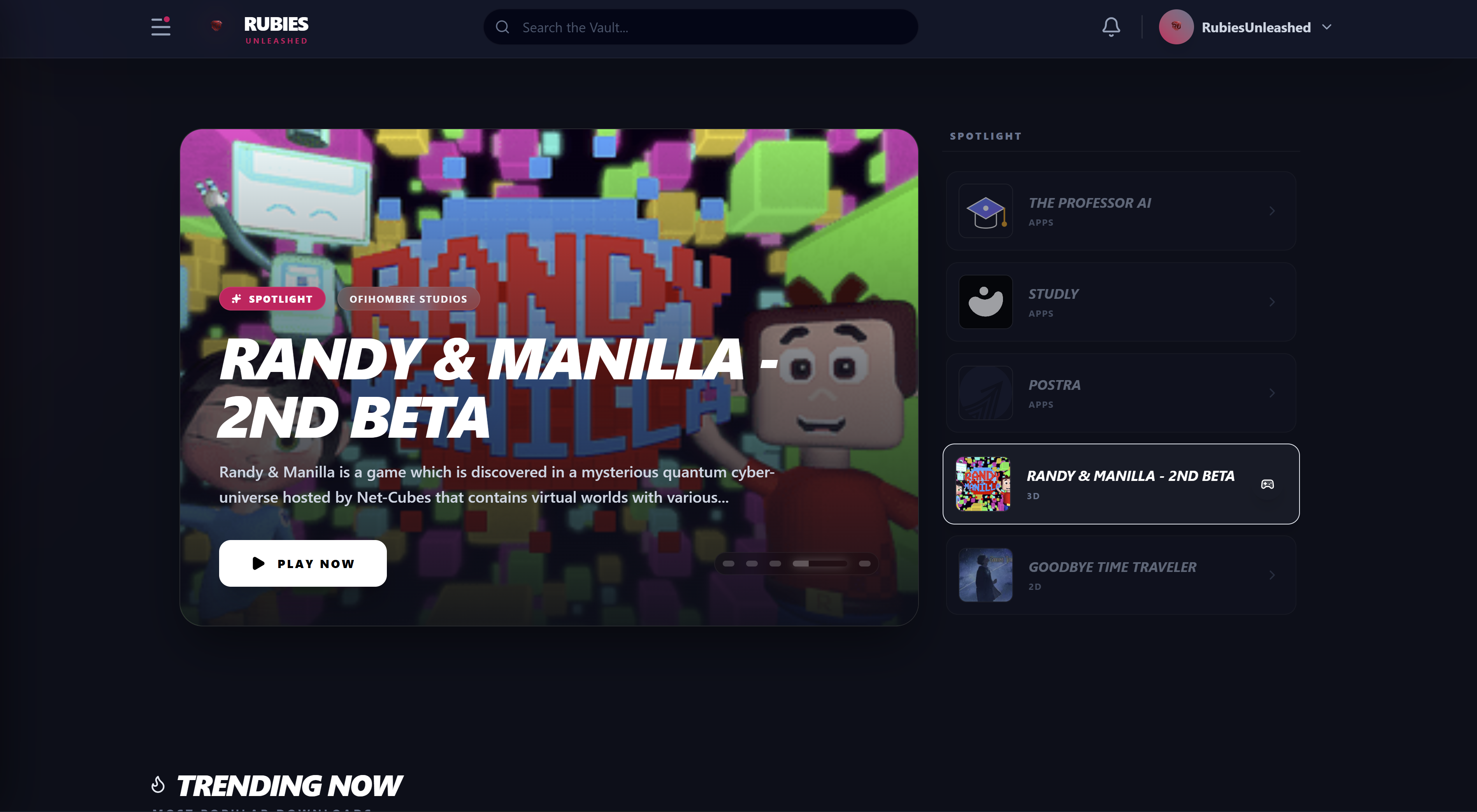 Rubies Unleashed gallery image