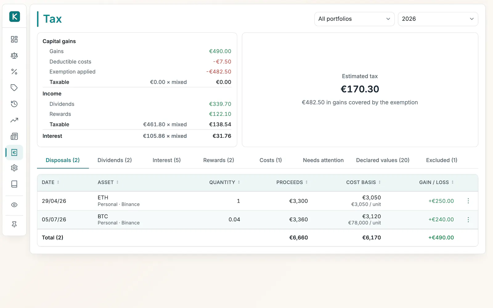 Krosos screenshot 4