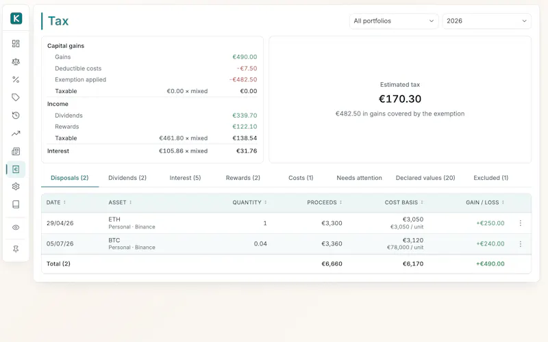 Krosos screenshot 4