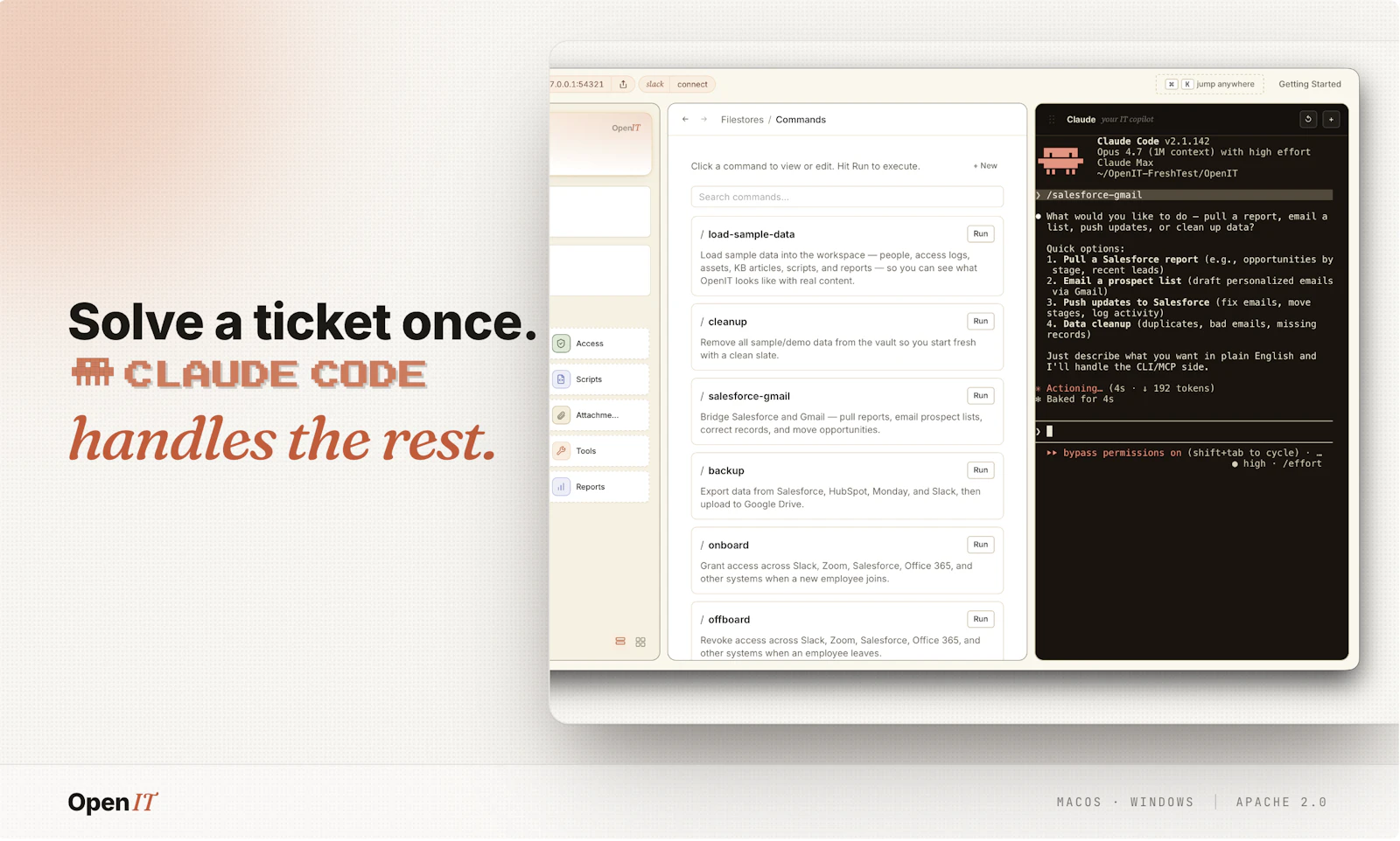 OpenIT screenshot 3