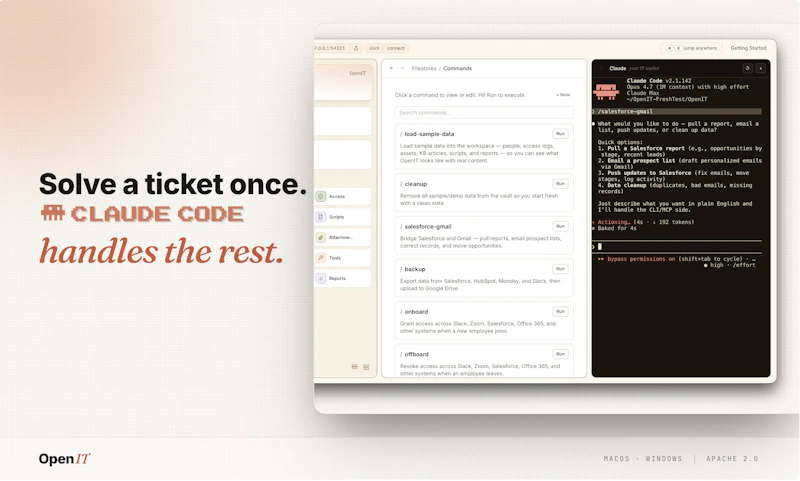 OpenIT screenshot 3