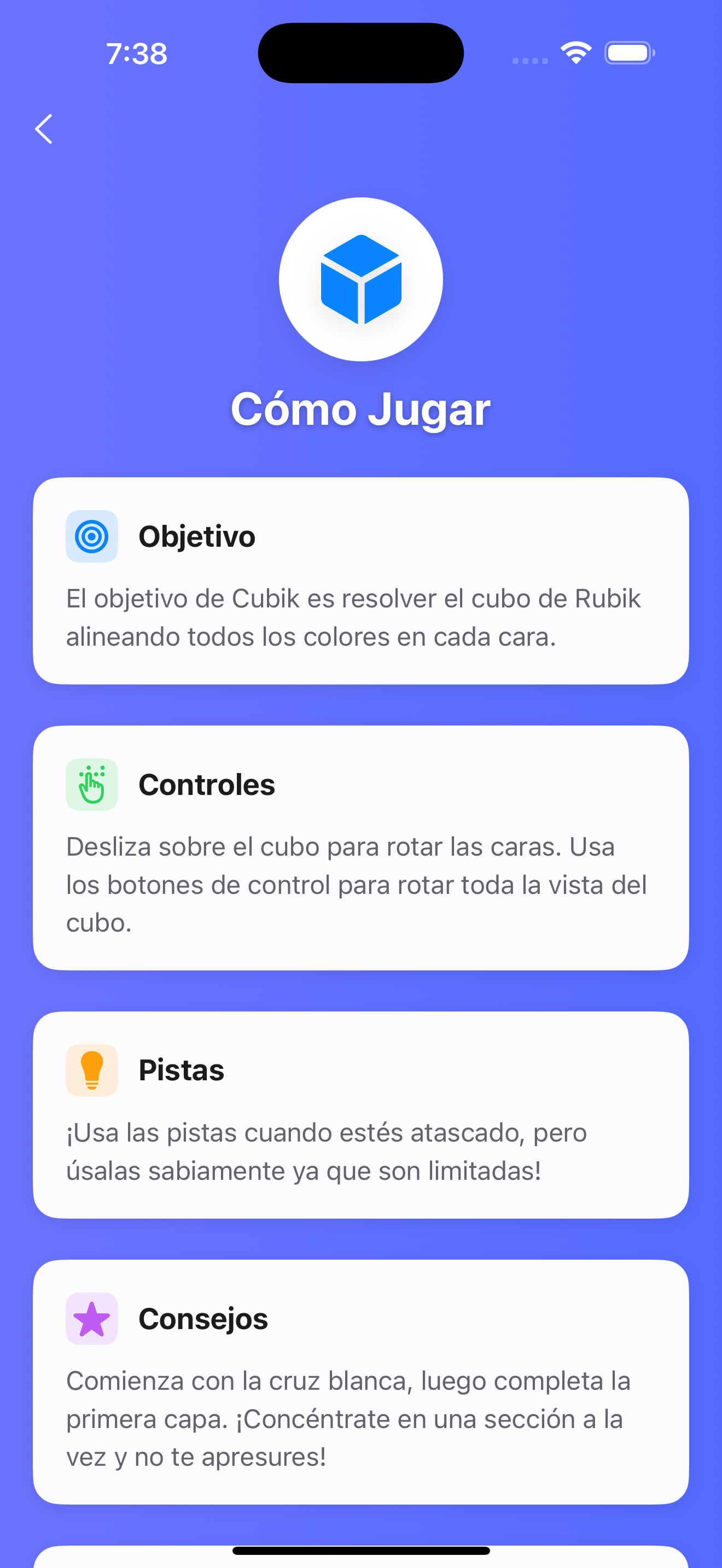 Cubik: puzzle del cubo di Rubik - Cubo di Rubik 3D con 3 modalità media 7