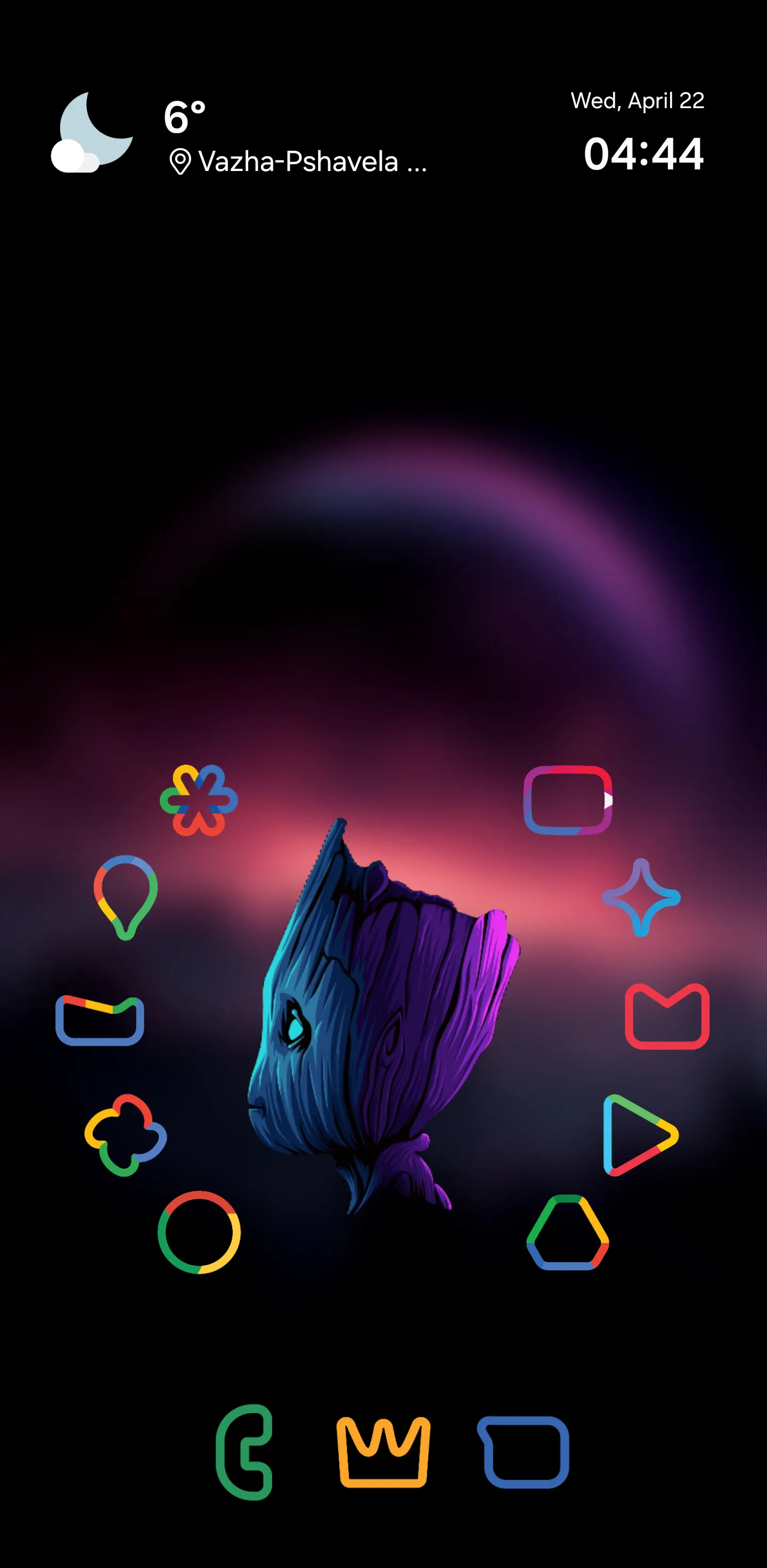 Nocebo Launcher gallery image