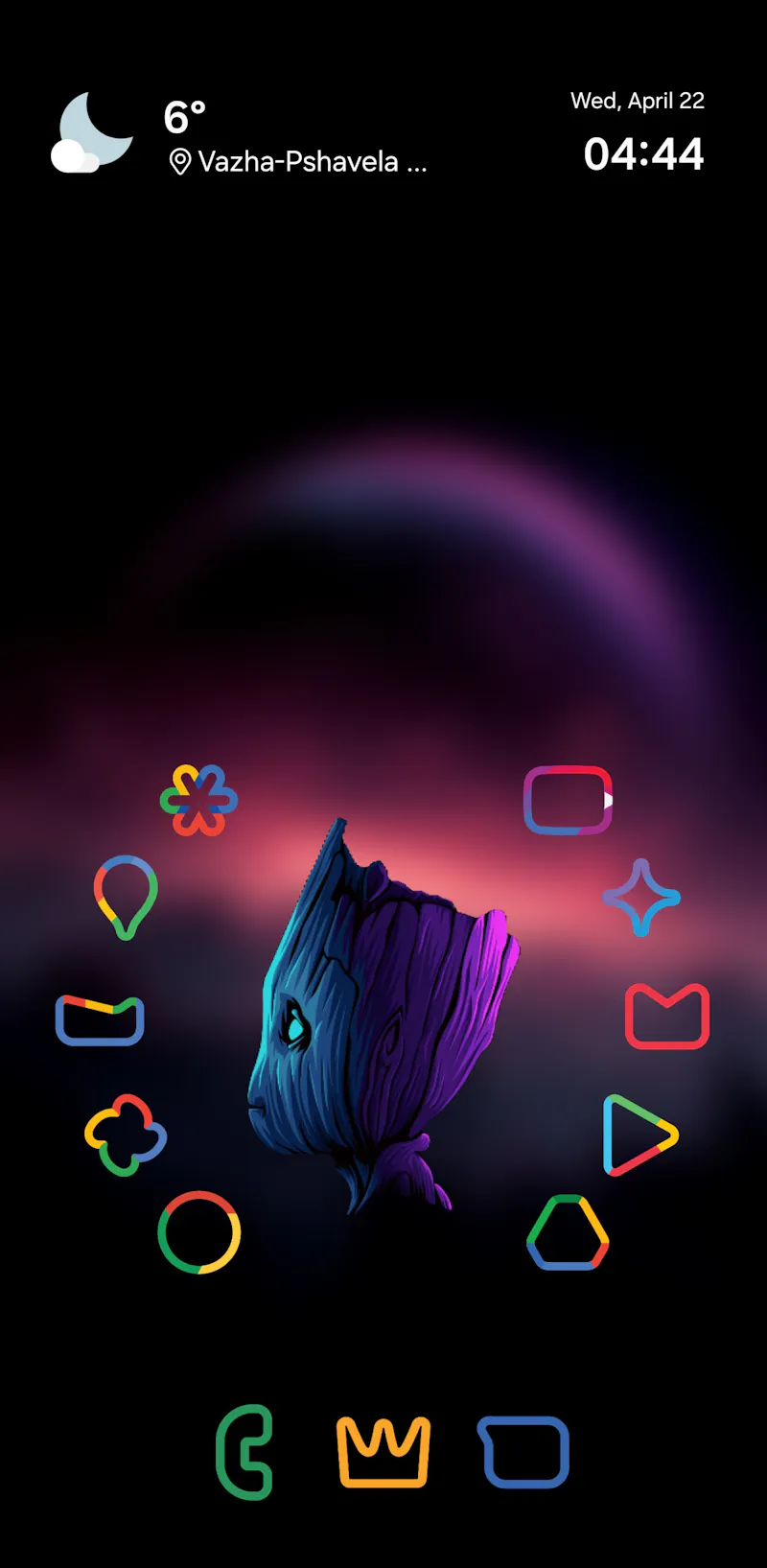 Nocebo Launcher screenshot 4