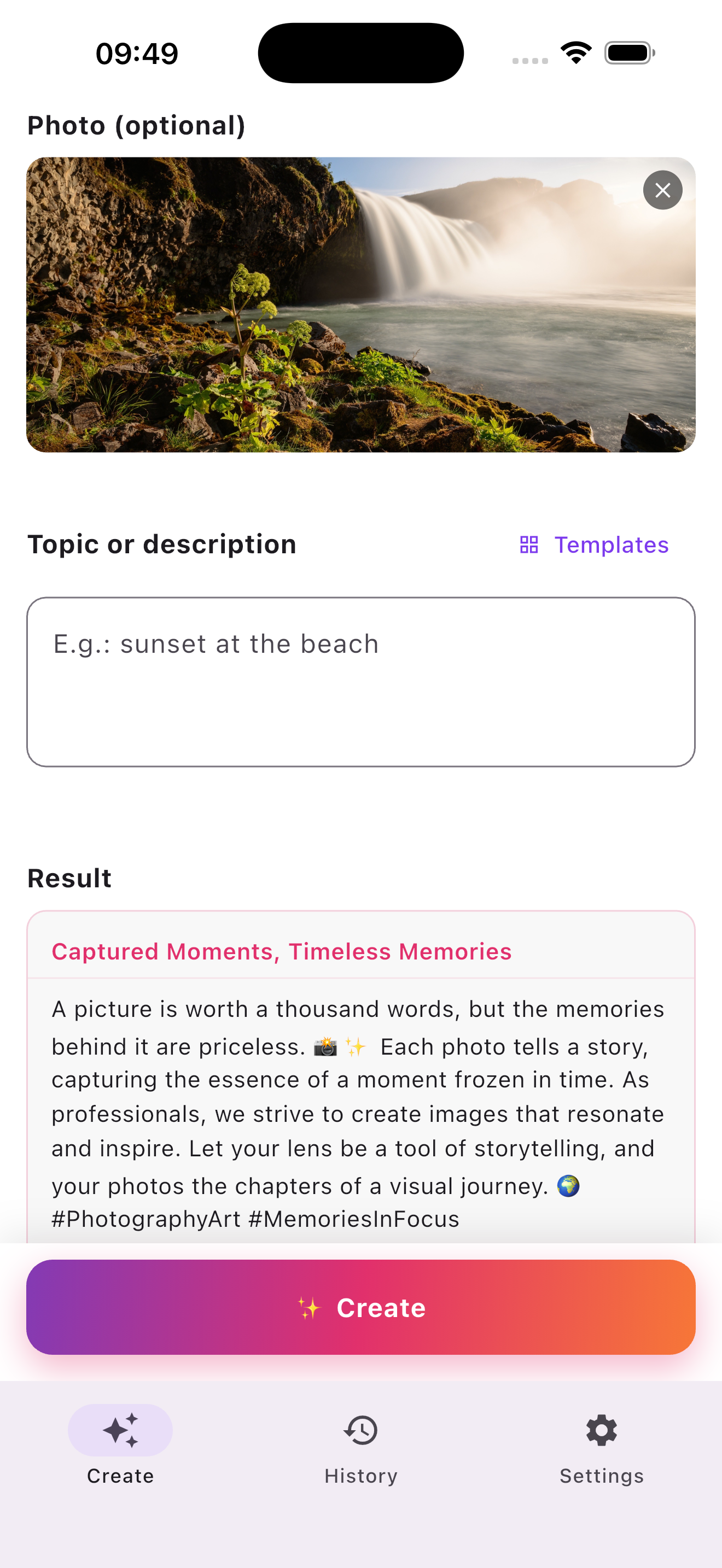 SocialMind AI gallery image