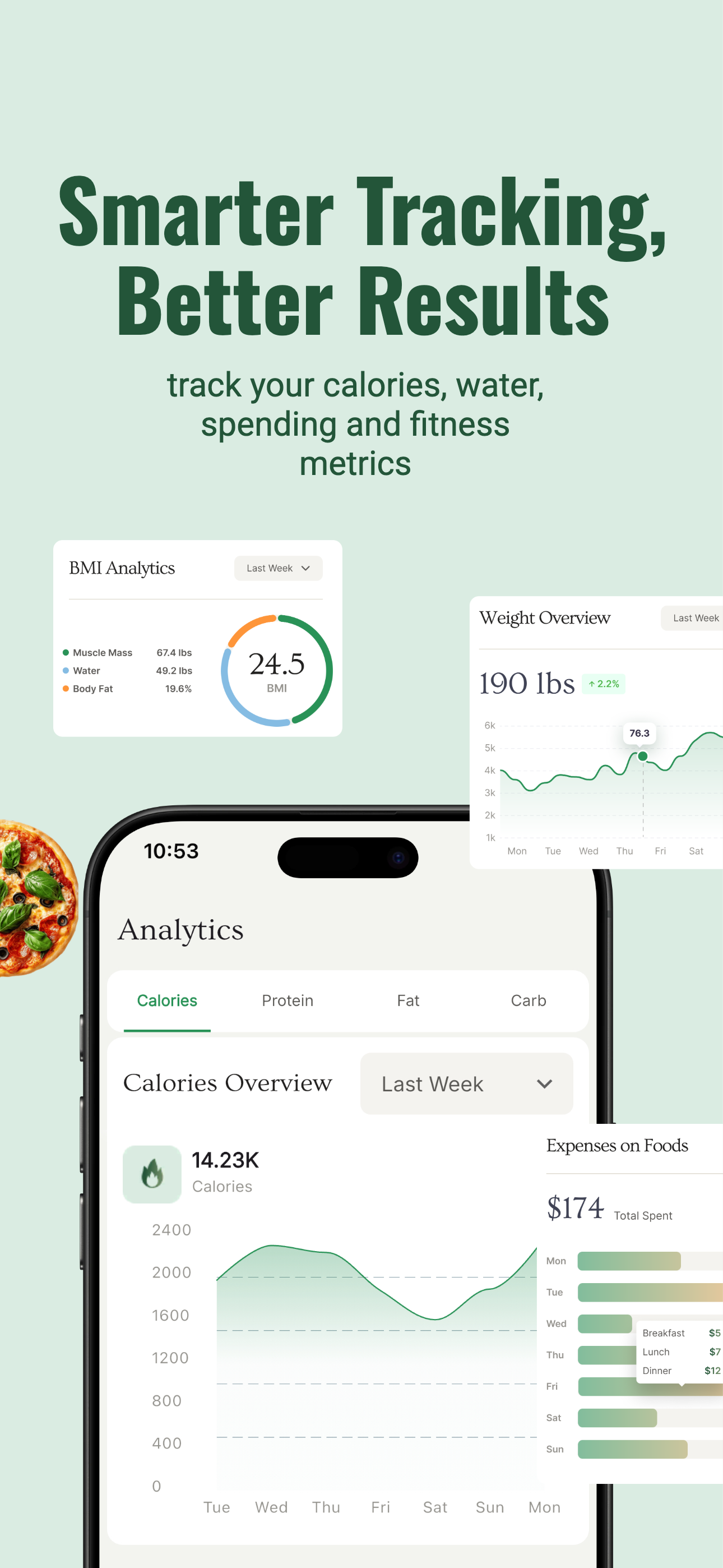 Preparare - Il tuo Planner e Nutrition Coach alimentati dall'intelligenza artificiale media 6