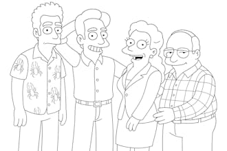 VizBull : Turn Photos into Coloring Page gallery image