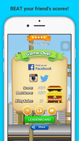 Kitty Kites - The Fat Cat gallery image