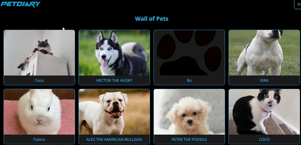 PetDiary