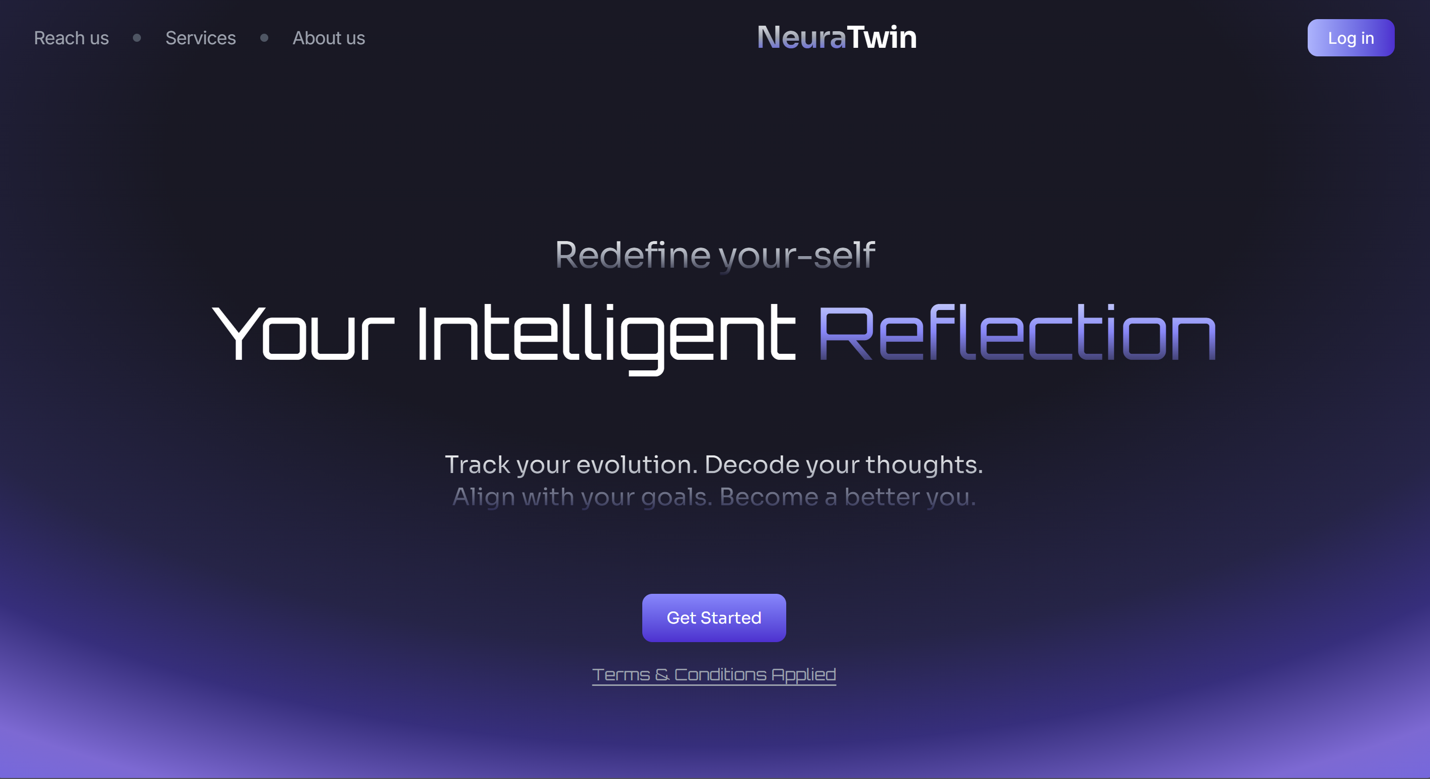Neuratwin - Redefinir las relaciones humanas-AI.Neura - Tu propia sombra media 3