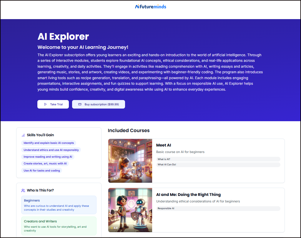 Média AI Futuremins - Autonomiser les esprits avec des compétences en IA 3