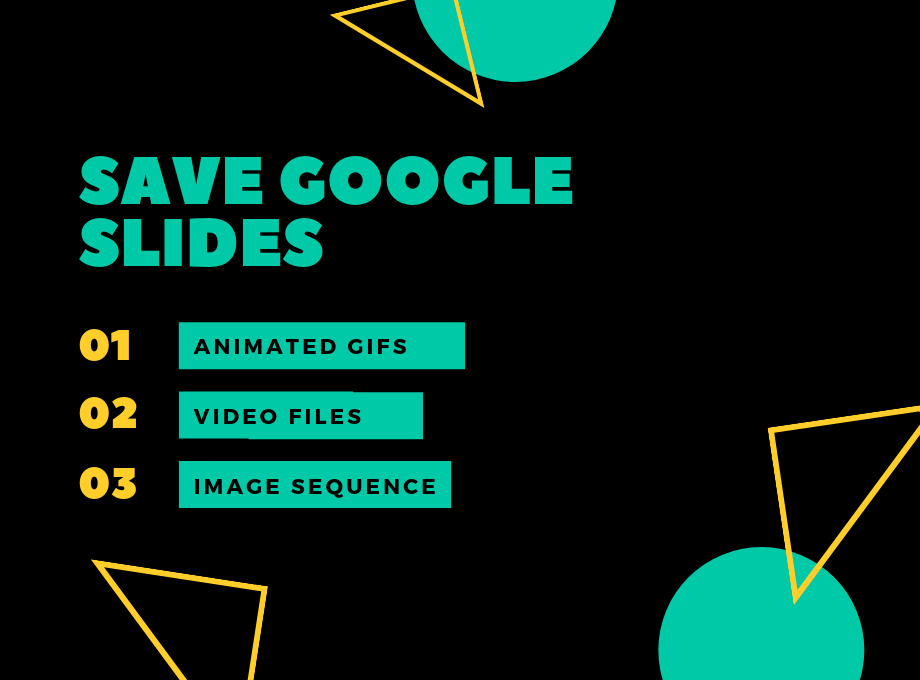 Creator Studio for Google Slides