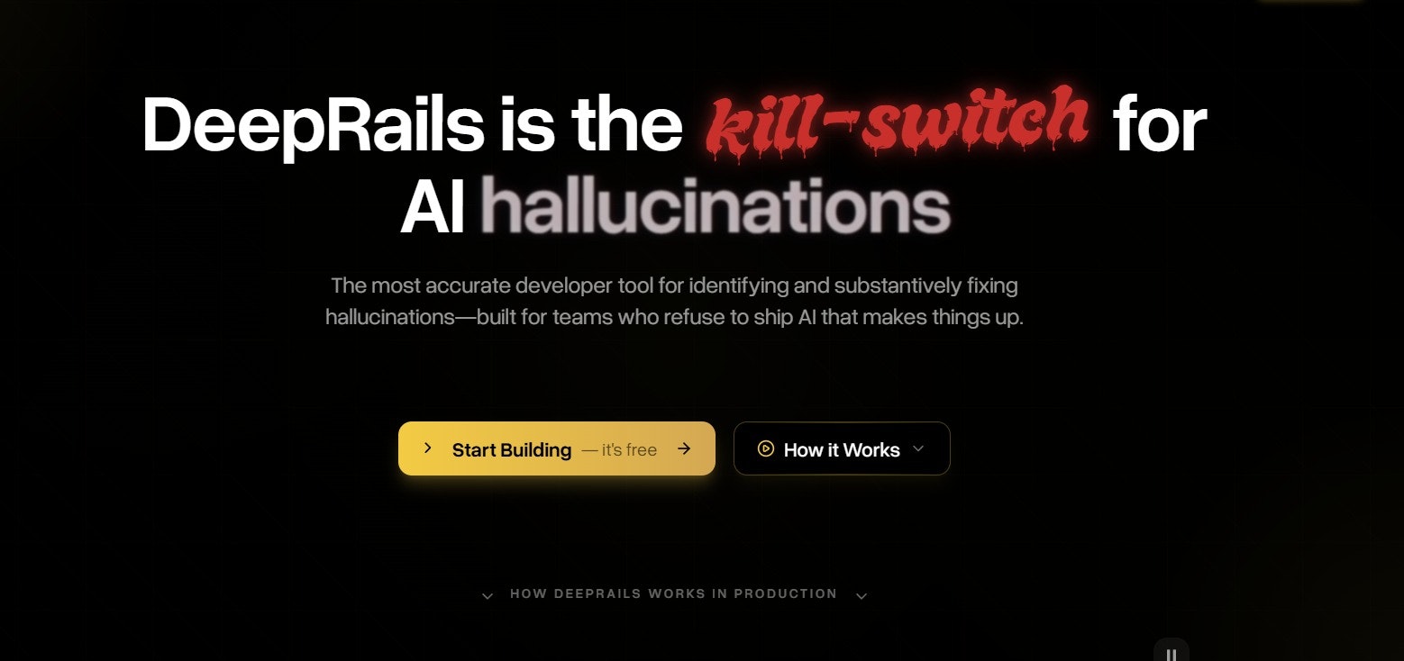 DeepRails gallery image