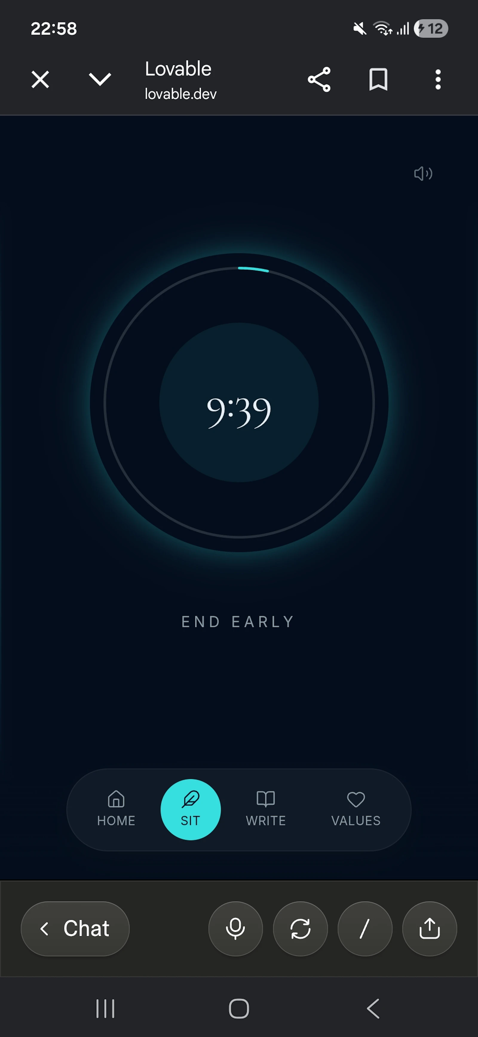 Sakin — A quiet space for presence screenshot 12