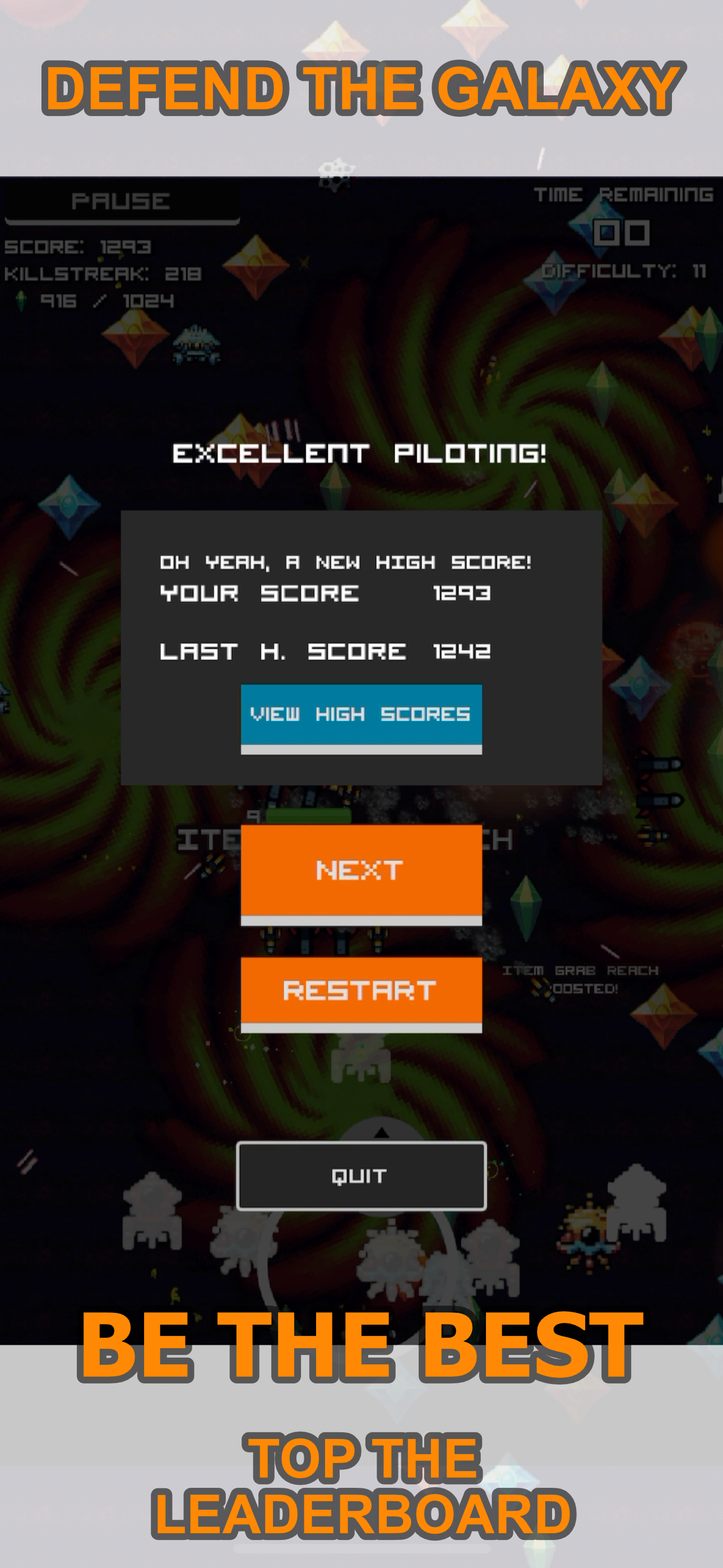 Media Atlas Fury - Game bắn súng không gian vui nhộn gây nghiện!Dodge, Weave và Blast Invaders 6