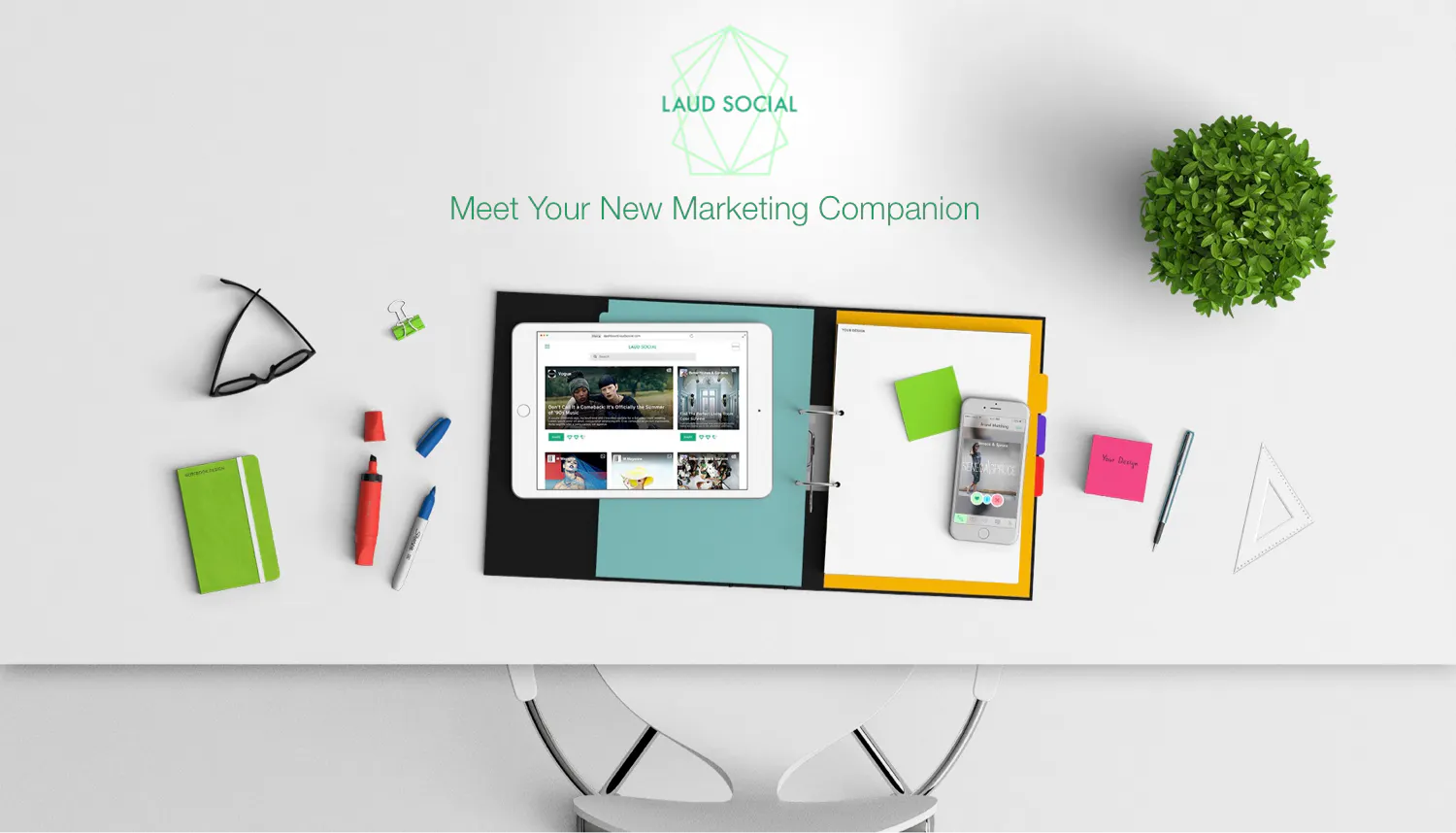 Laud Social Content Marketing Platform