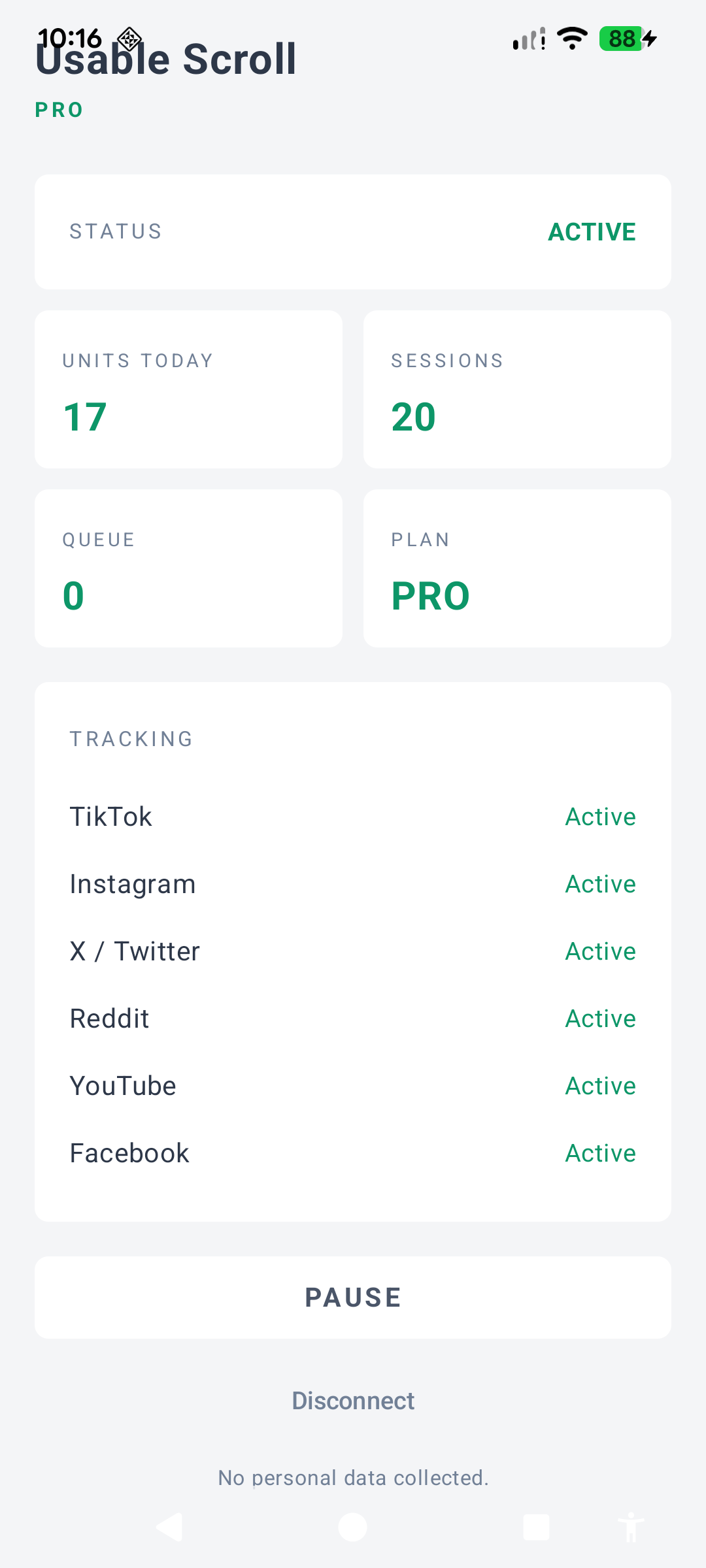 Usable Scroll  gallery image