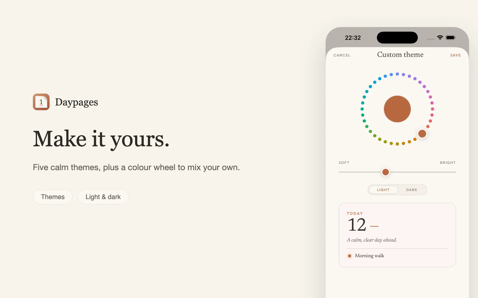 Daypages screenshot 3