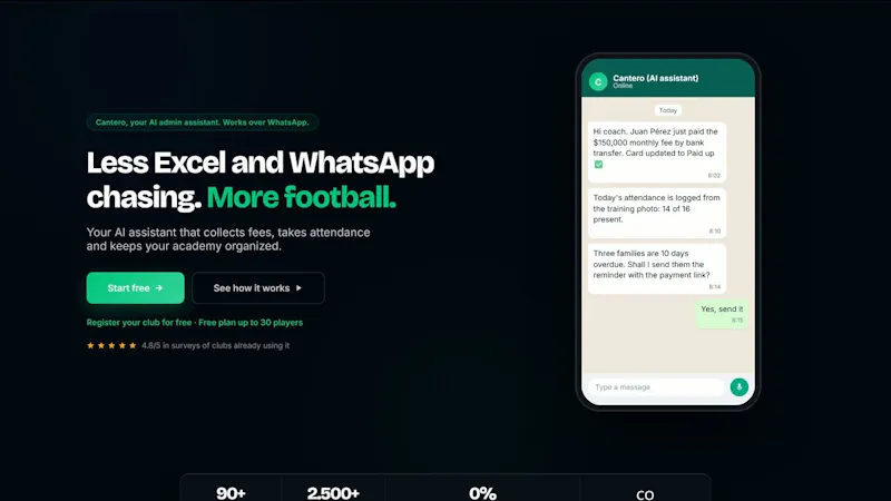 miCANTERA screenshot 1 (video preview)