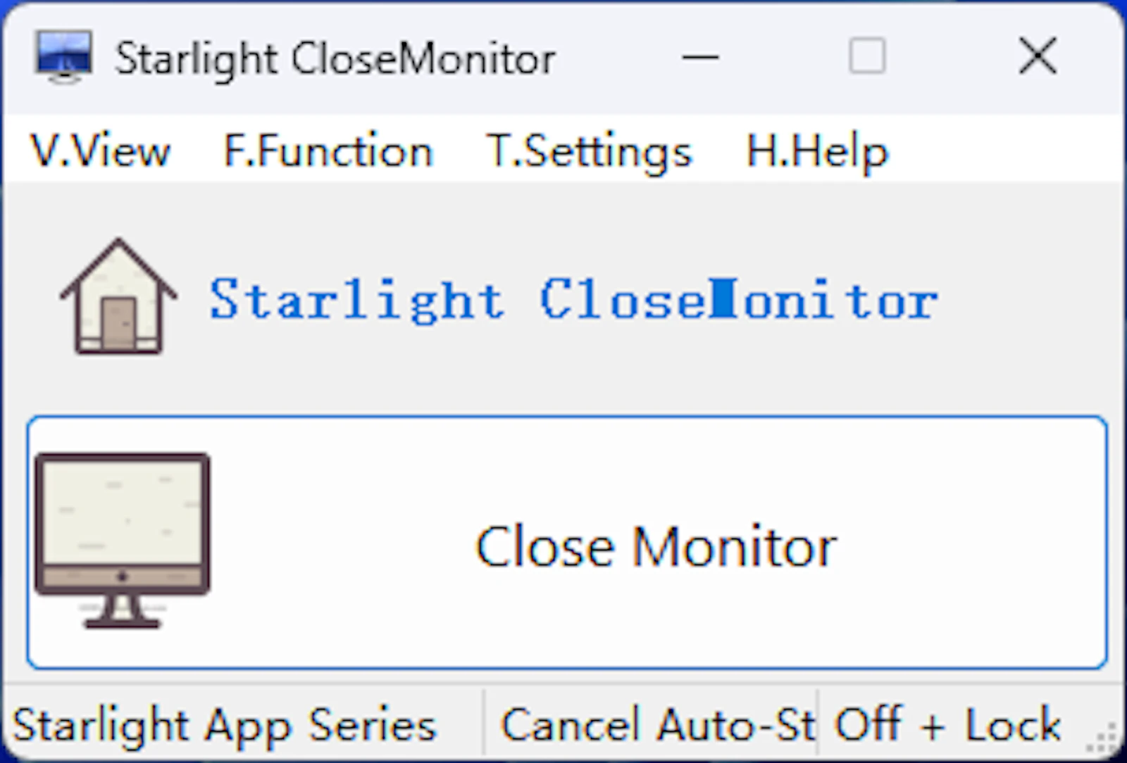 Starlight CloseMonitor screenshot 1