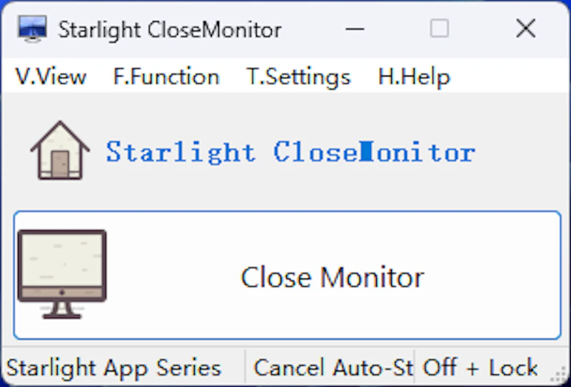 Starlight CloseMonitor screenshot 1