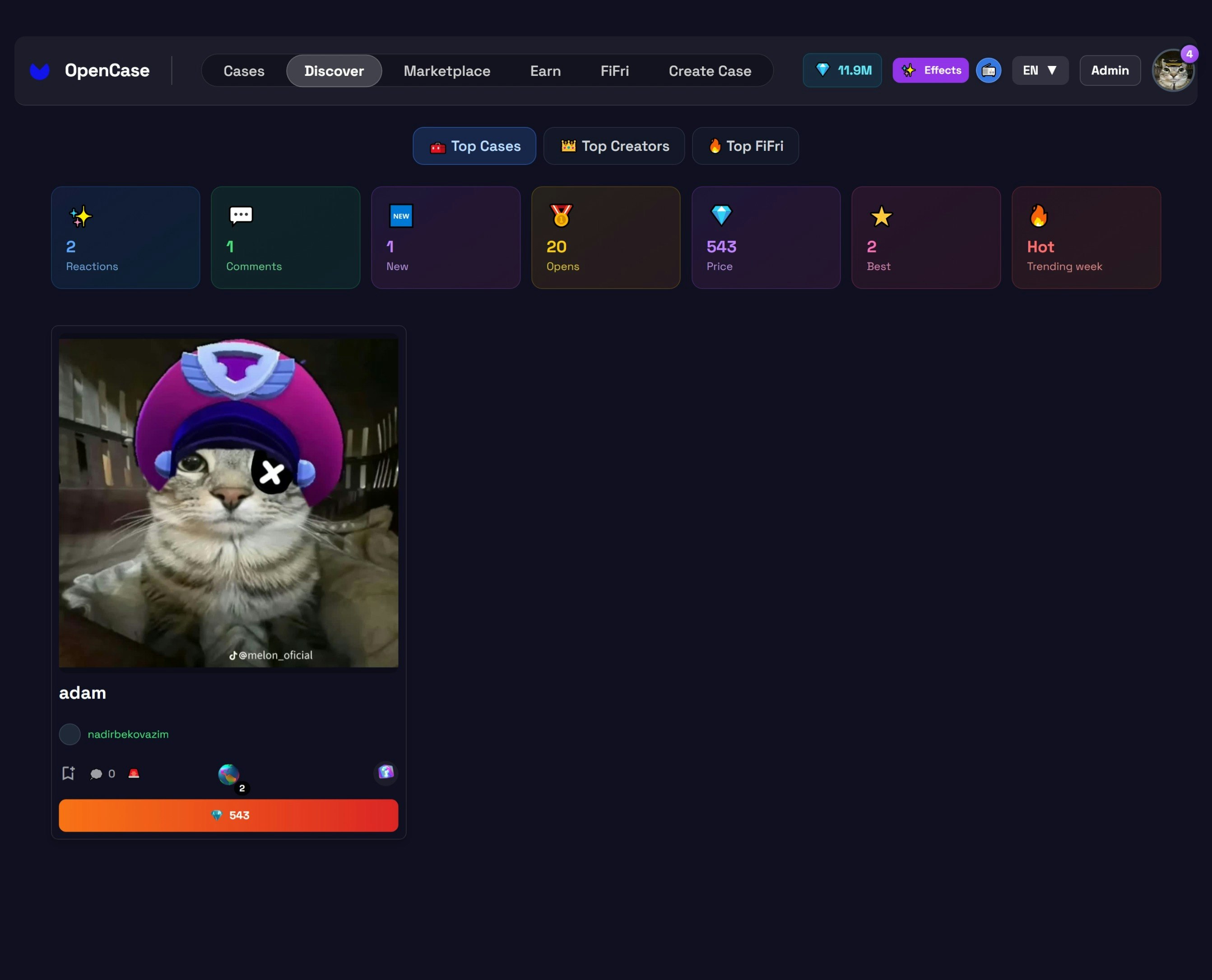 OpenCase gallery image