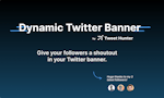 Dynamic Twitter Banner image