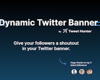 Dynamic Twitter Banner media 1
