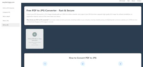 Easy HEIC to JPG - Free Image Converter gallery image
