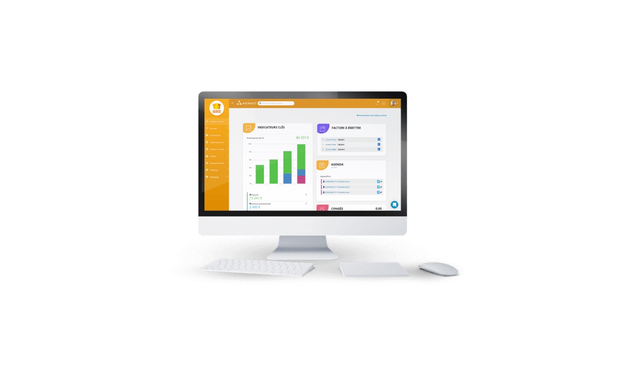 Axonaut gallery image